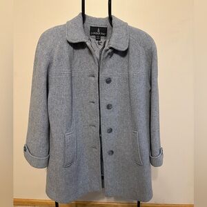 Vintage London Fog peacoat